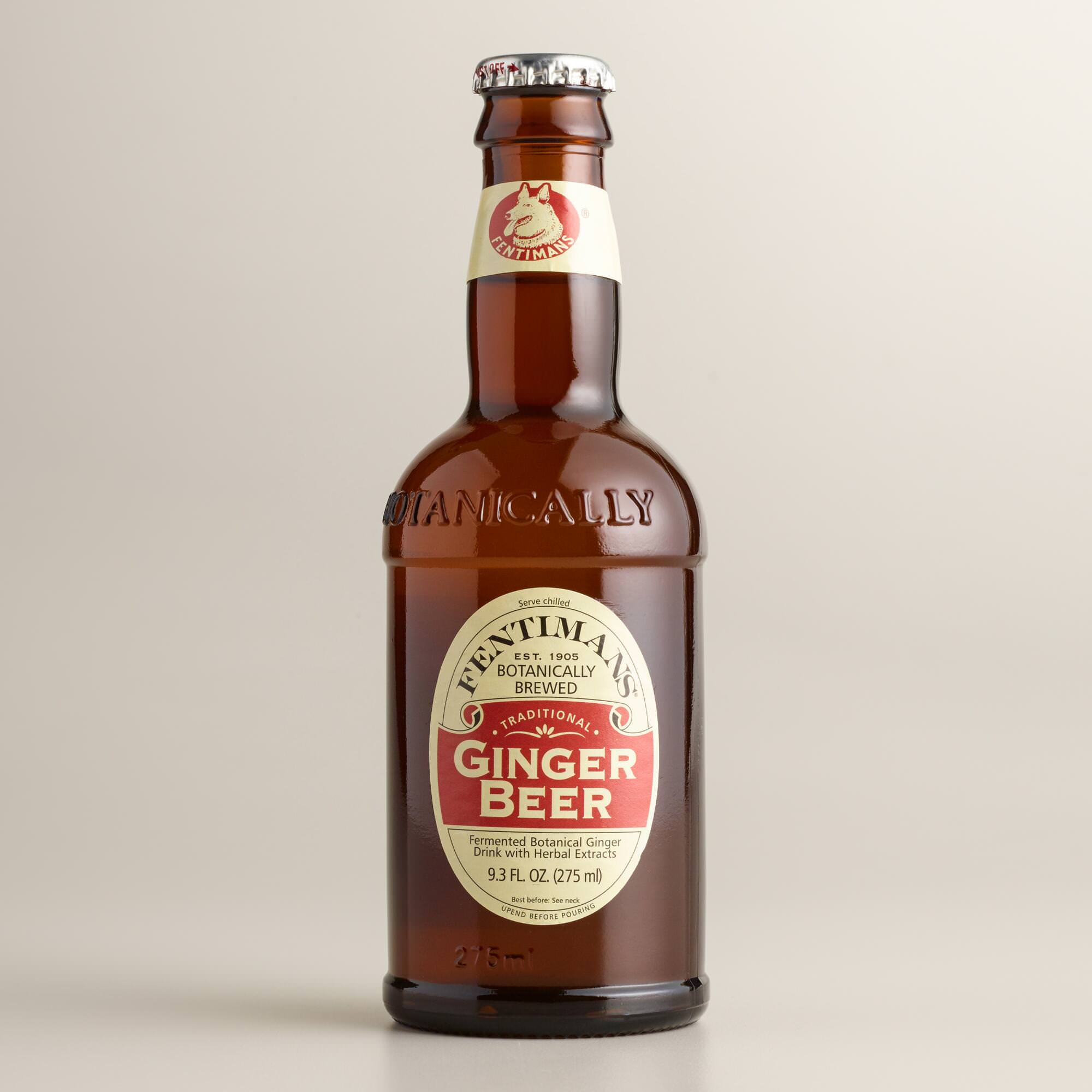 Ginger Beer from Squatters Pub Brewery: spicy, aromatic, refreshing summer brew