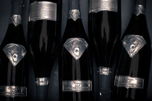 Pinot Noir Champagne : Expensive Champagne