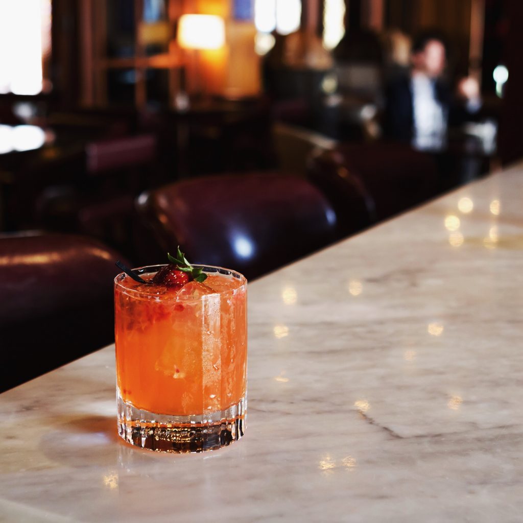 Saucey D'USSE Cognac Sidecar Cocktail Recipe