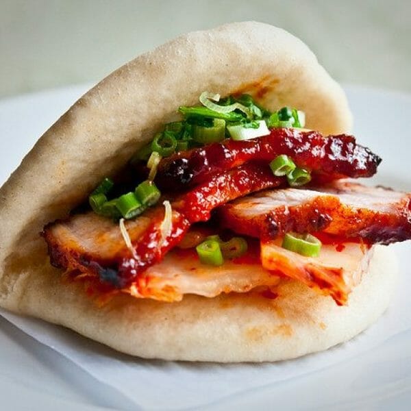 KBBQ Pork Belly Taco