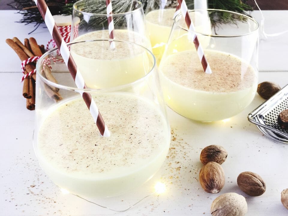 What to Mix with Eggnog Holiday Cocktails Saucey Blog