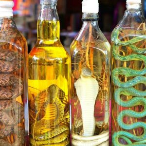 Five Alcohols Infused With the Strangest Things You Can Imagine