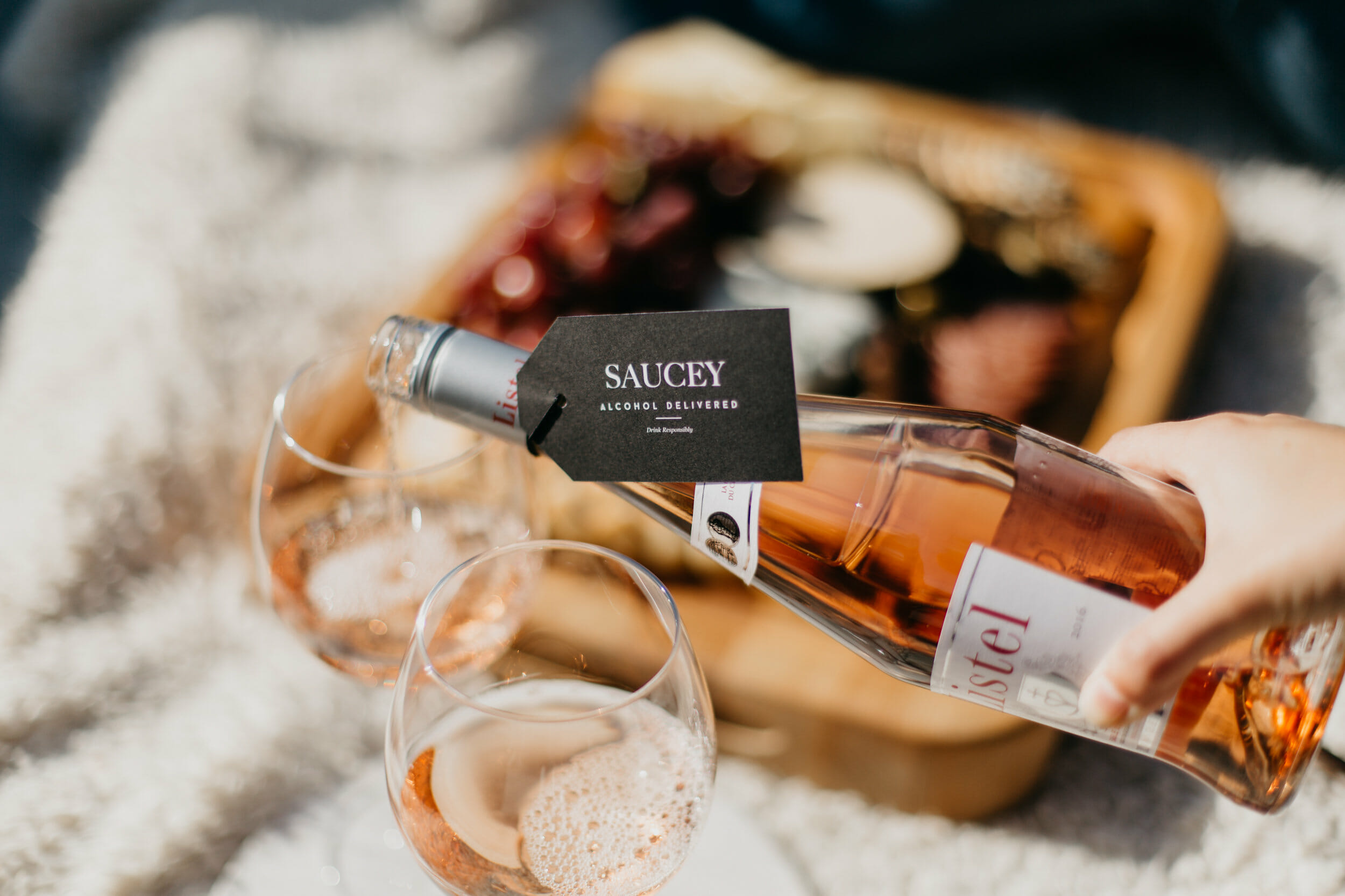 San Diego Wine Delivery Saucey Alcohol Delivery In 30 Minutes