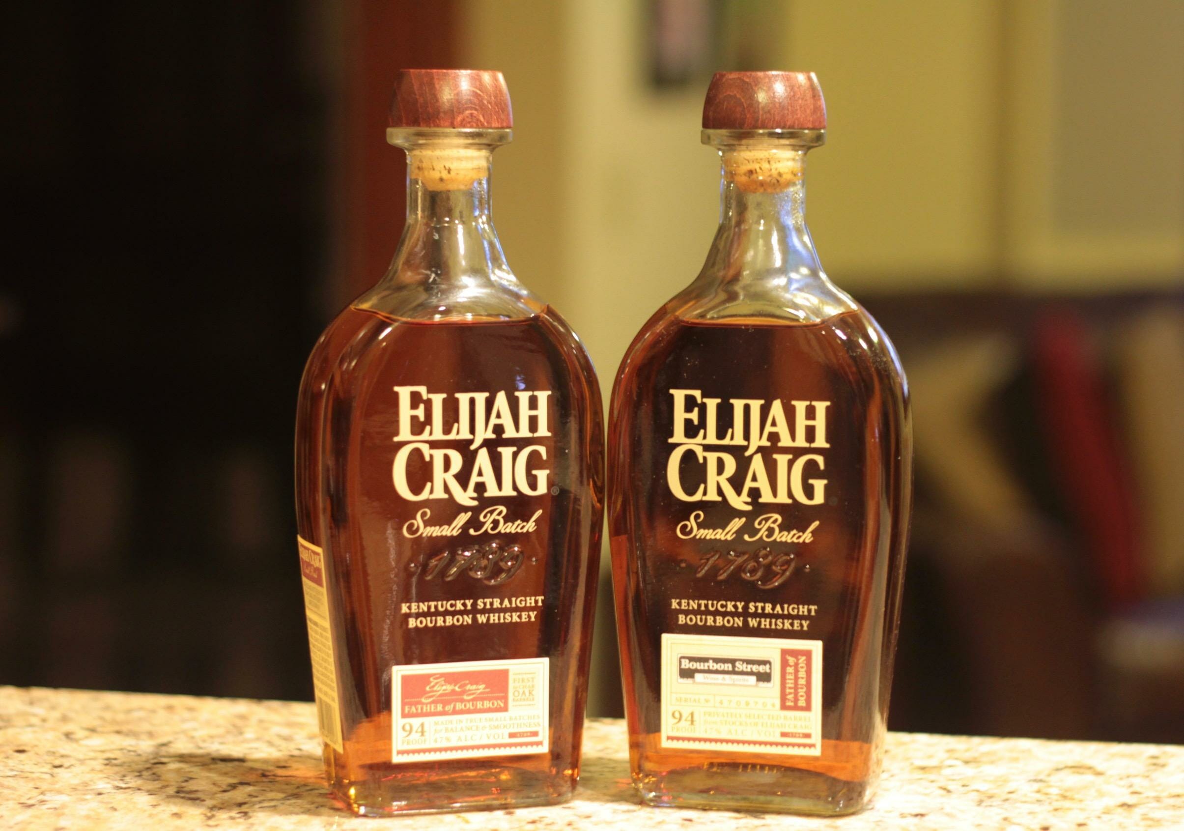 Elijah Craig 23 Year Alcohol Delivery today from Saucey in 30 minutes!