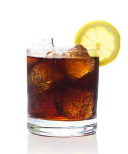 rum-coke-lemon