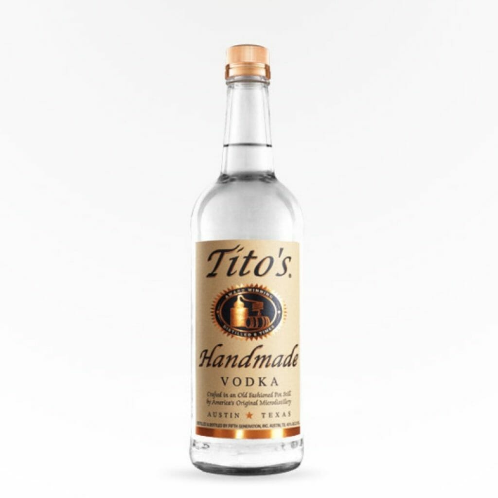 How-to Make a Tito Imbibes Cocktail with Tito's Handmade Vodka – Saucey ...