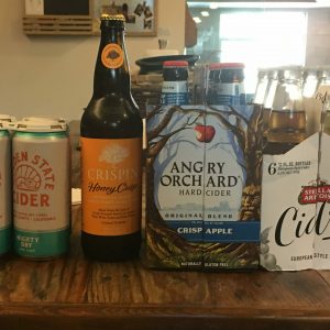 Saucey Cider Showdown: A Blind Taste Test to Determine Our Favorite Cider Available for Delivery