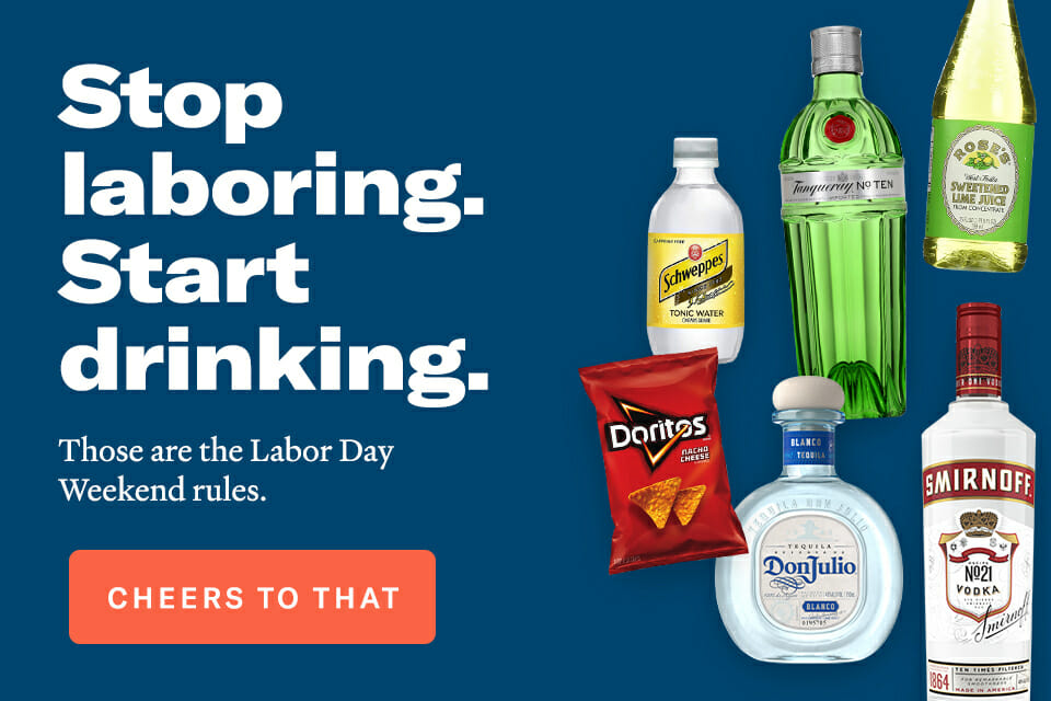 8 Delicious, LaborFree Drinks For Labor Day Saucey Blog