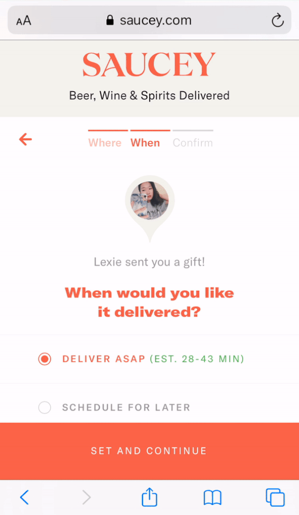 Can You Send Alcohol As A Gift? Saucey Alcohol Delivery