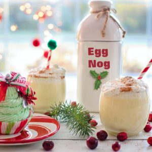Our Eggnog And Rum Recipe To Try During The Holidays