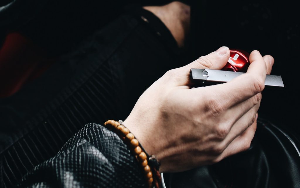 Juul info from Saucey. Photo by Fallon Michael on Unsplash