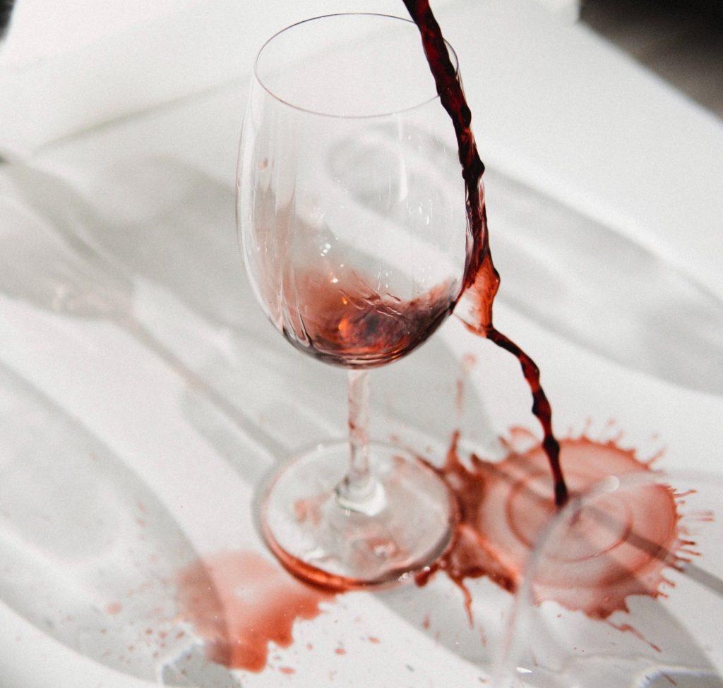 How To Get A Red Wine Stain Out Of Carpet Saucey Blog