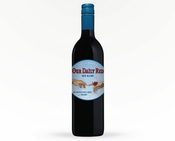 our daily red organic red wine_what is natural wine