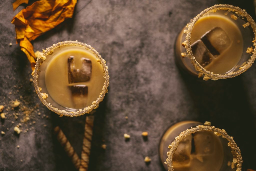 Fall cocktails from Saucey. Photo by Rinck Content Studio on Unsplash