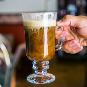 The Perfect Irish Coffee: A Warm and Whiskey-infused Delight