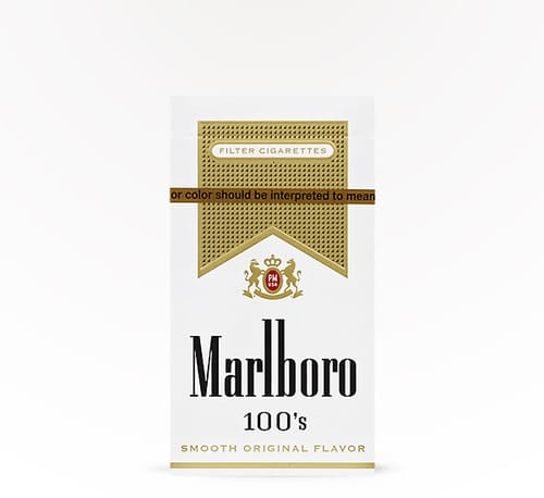 Marlboro Cigarettes, Menthol, Gold Pack, 100'S