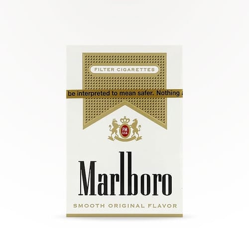 Marlboro Cigarettes, Menthol, Gold Pack, 100'S, Cigarettes