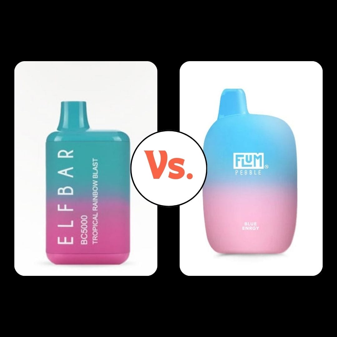 Elf Bar vs. Flum Pebble | Which Disposable Vape is Better?