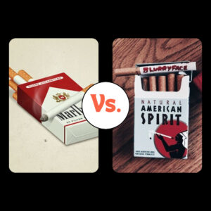 Marlboro vs. American Spirit Cigarettes