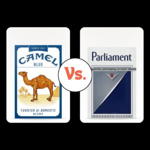 Parliament vs. Camel | Cigarette Brand Comparison