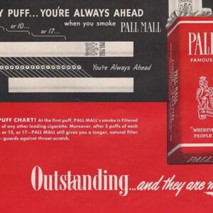 Every Pall Mall Cigarette Type: A Guide