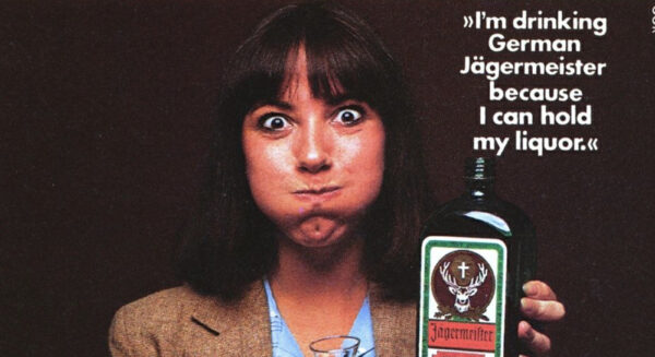 Jägermeister drinking: The delirious and disinhibiting effects of