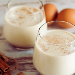 What to Mix with Eggnog | Holiday Cocktails