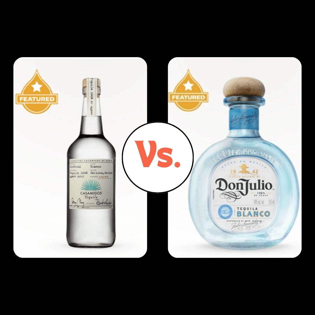 Casamigos vs. Don Julio Tequila Comparison Saucey Blog