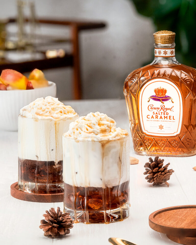 What to Mix with Crown Royal Salted Caramel Whiskey