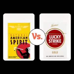 American Spirit vs. Lucky Strike | Cigarette Brand Comparison