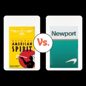 American Spirit vs. Newport | Cigarette Brand Comparison