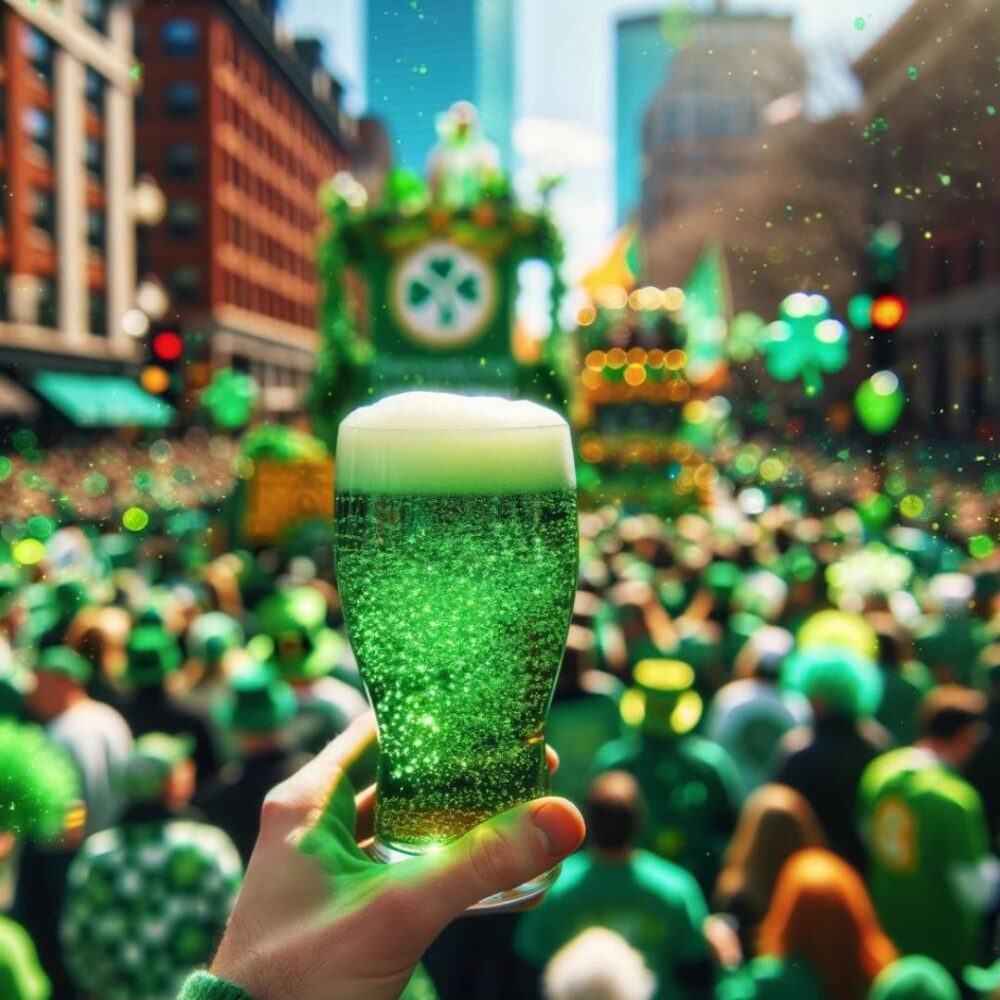 How to Make Green Beer Saucey Blog