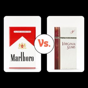 Marlboro vs. Virginia Slims | Cigarette Brand Comparison
