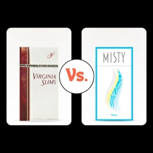 Virginia Slims vs. Misty | Cigarette Brand Comparison