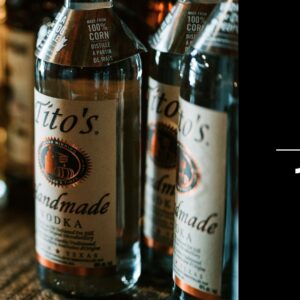 Tito’s Handmade Vodka Review | Corn-Based Vodka