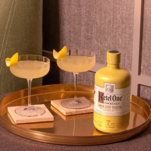 Ketel One’s New Lemon Drop Martini is Delicious | Ready to Drink Cocktails
